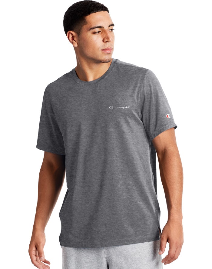 Camiseta Champion Hombre - Sport ( Gris ) 0523846-FY